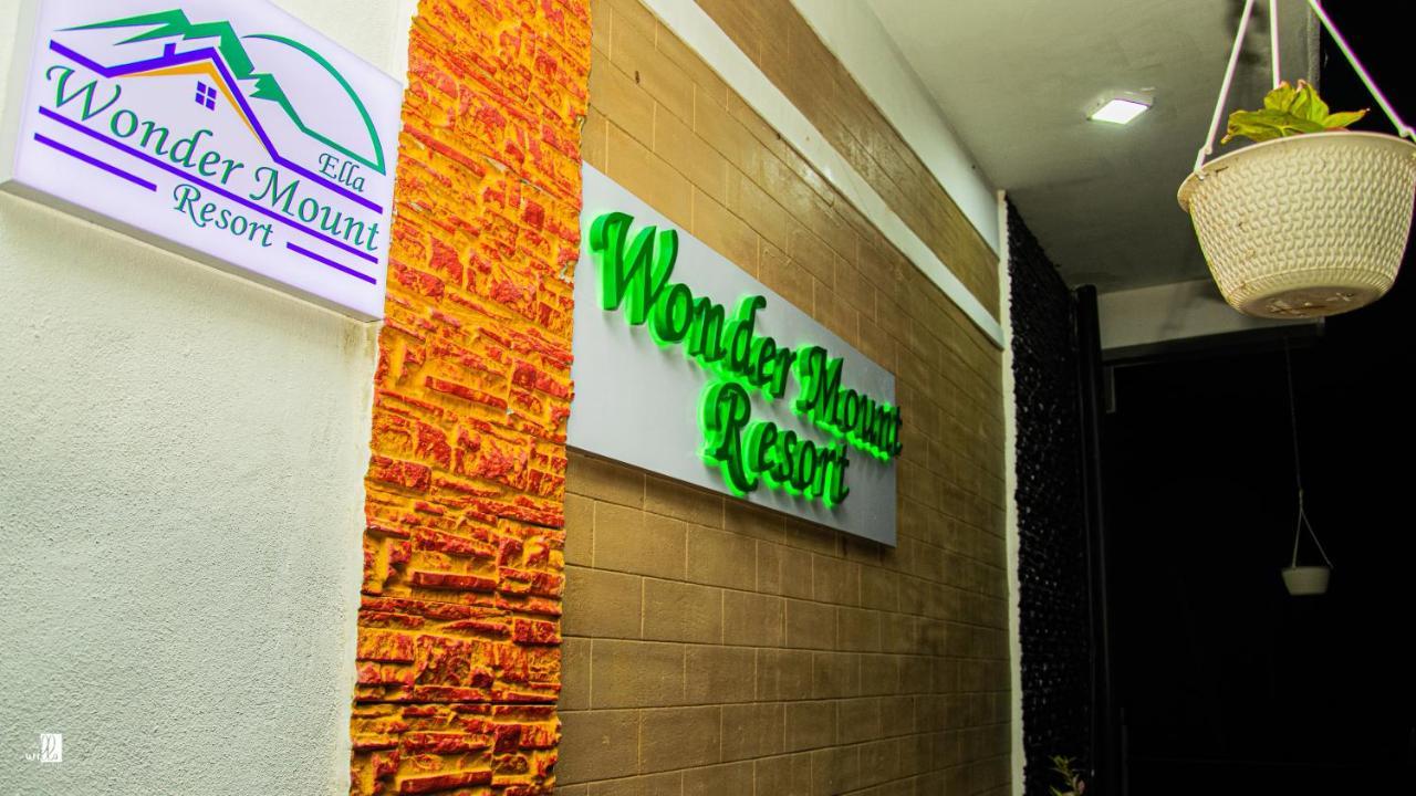 Wonder Mount Resort Элла Экстерьер фото