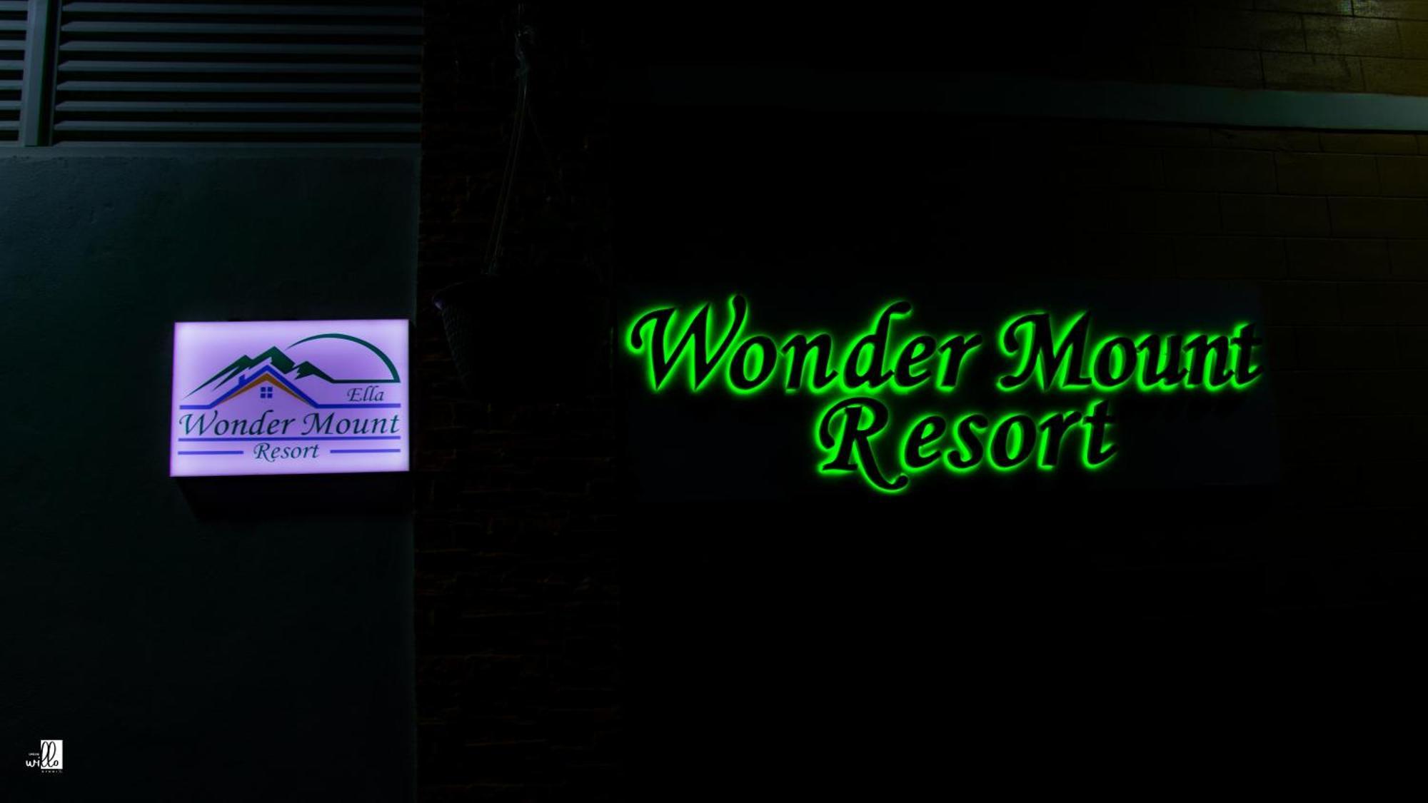 Wonder Mount Resort Элла Экстерьер фото